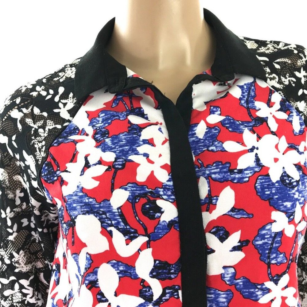 Peter Pileto Print blouse